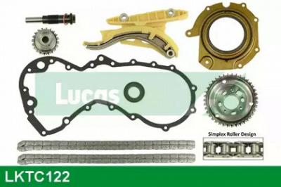 LUCAS ENGINE DRIVE lktc122 -  Комплект цели привода распредвала